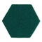 Scotch-Brite Dual Purpose Scour Pad, 5" x 5", Gray/Yellow, PK15 96HEX - alternate 7